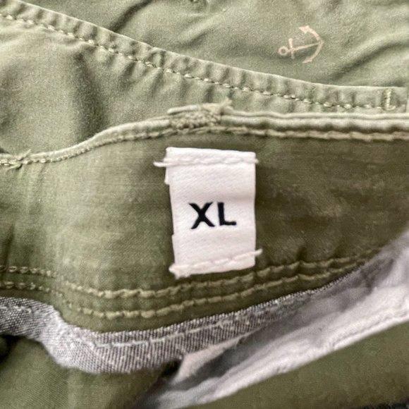 Jack & Jones Bowie Flat Front Chino Shorts Nautical Theme Green Size XL (36/38) - Picture 7 of 10